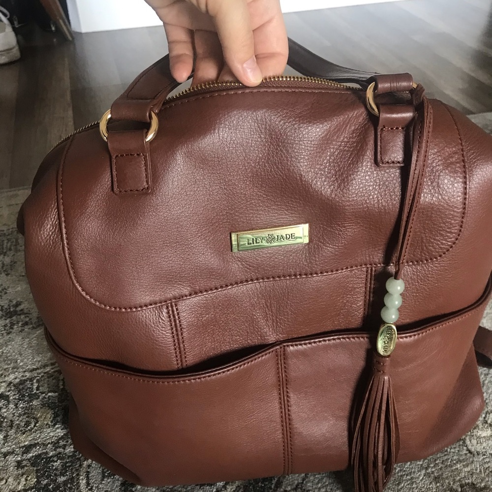 Lily Jade Shaylee diaper bag tote